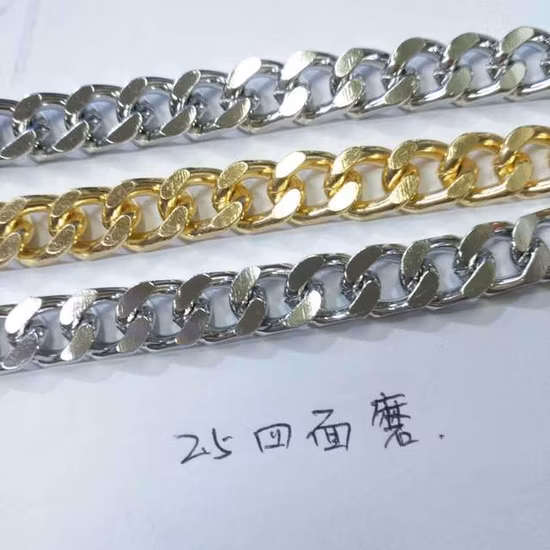 Hochwertige Metallkette für Schultergurt-Handtaschenkette