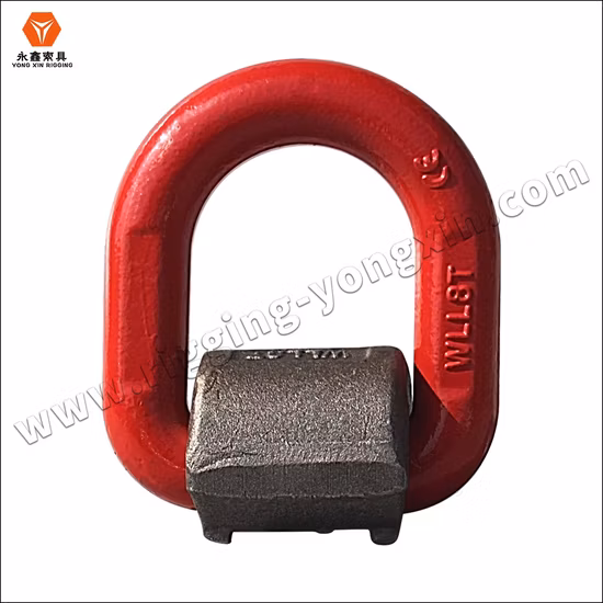 China-Hersteller aus legiertem Stahl G80, verbundener Ring, geschmiedete Schweißnaht