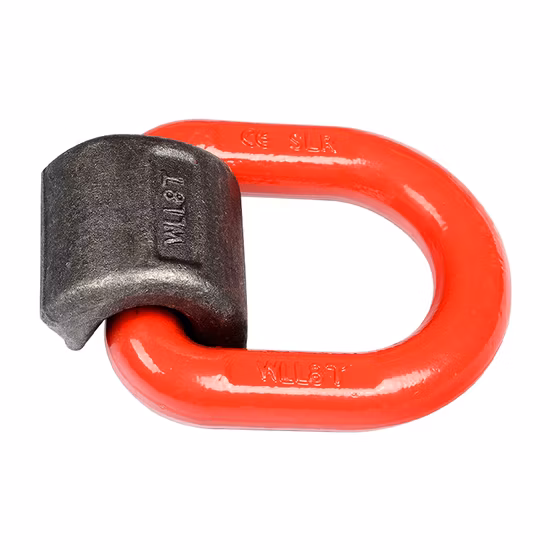 Hebepunkt für Rigging-Hardware, geschweißter D-Ring aus geschmiedetem Stahl