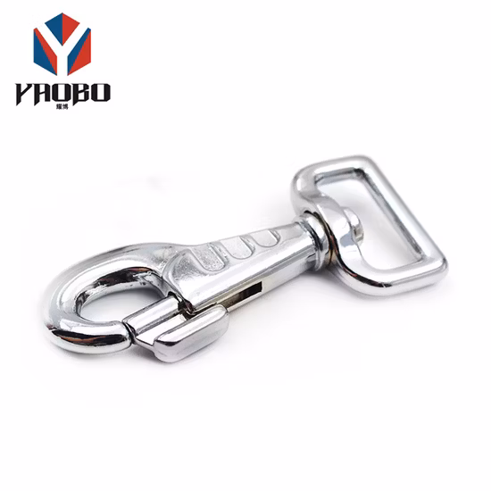 Drehbarer Karabinerhaken aus Zinkdruckguss-Metall