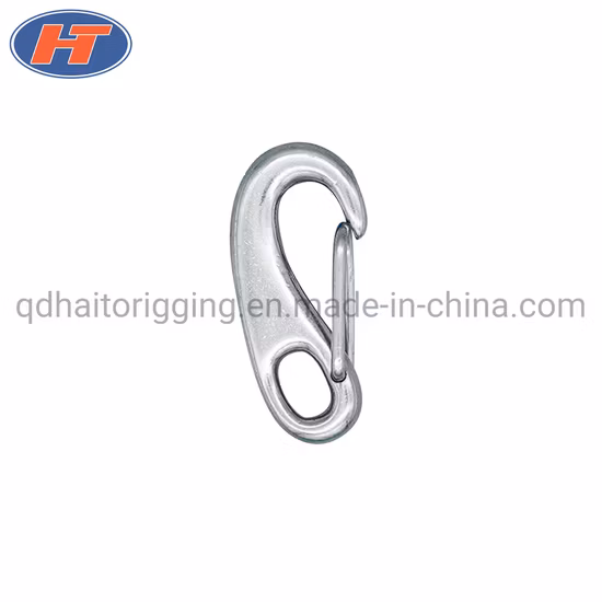 Stahlkarabiner-Federkarabinerhaken für Camp oder Klettern