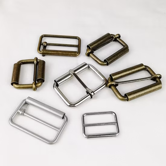 Metall Gold/Silber/Antik Messing Dornschließe Taschenriemen Gürtelschnallen