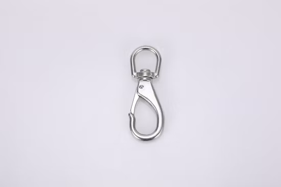 En JIS 316/304 3# Drehbarer Karabinerhaken zum Heben von Kleidungsstücken und Handtaschen