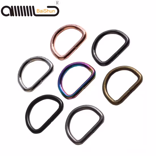 Taschen-Hardware-Zubehör kann individuell angepasst werden. Quadratische Schnalle, verstellbare Schnalle